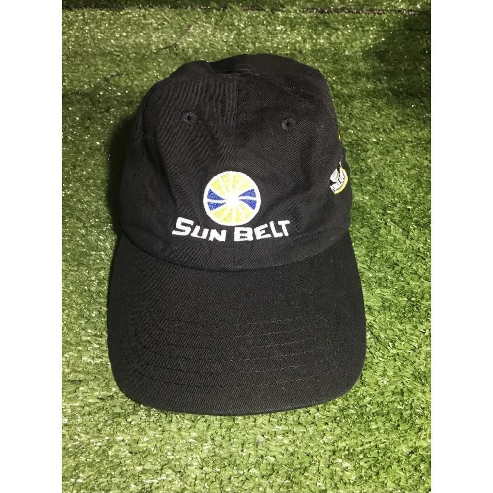 Mens dad hat NCAA Troy Football Dollar General Bowl patches exclusive